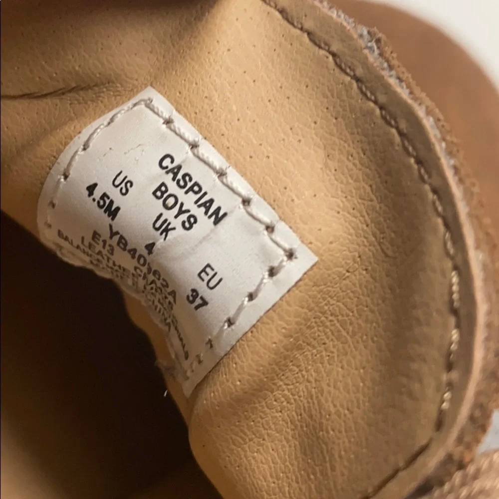 Sperry‎ Boys' Caspian Oxford Shoes, Size 4.5M